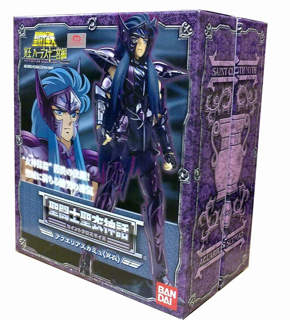 TAMASHII NATIONS Saint Cloth Myth Aquaria Camus (Suicide Cloth)