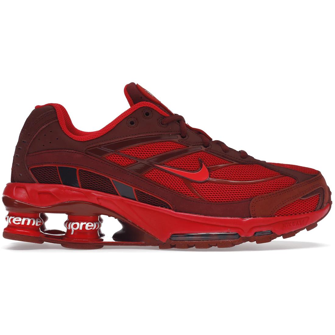

Кроссовки Nike Shox Ride 2 SP Supreme Red(Ду1615-600) 41
