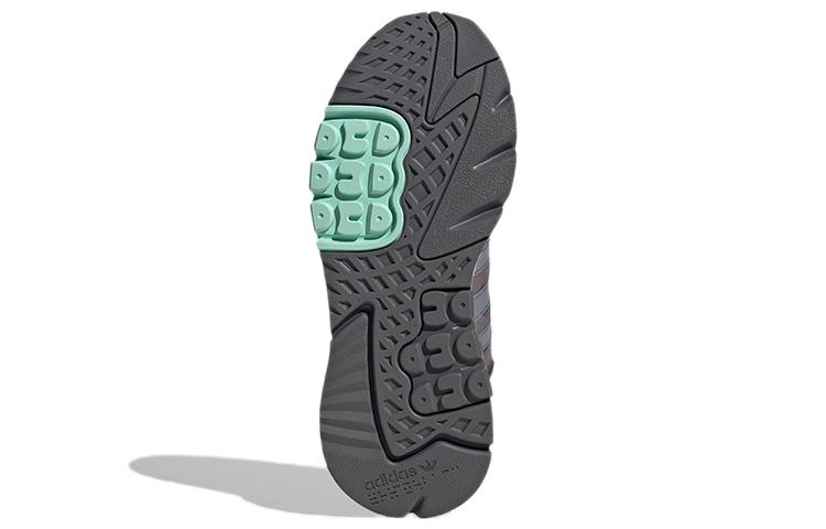 Unisex Sneaker Adidas Originals Nite Jogger 'Grau Grün Weiß'