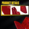 For 2016- Honda HR-V HRV Rear Reflector Bumper Red Lens Right Passenger Side