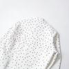 2026 Summer New European and American Cross-border Women's Street Fashion Long Sleeve Crew Neck Polka Dot Waist Waist Jacket w08 0520