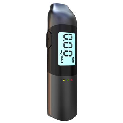 Pocket Sized Professional Alcoholicity Breathalyzer Concentration Meter for Personals Use High Accuracy with LCD Readout