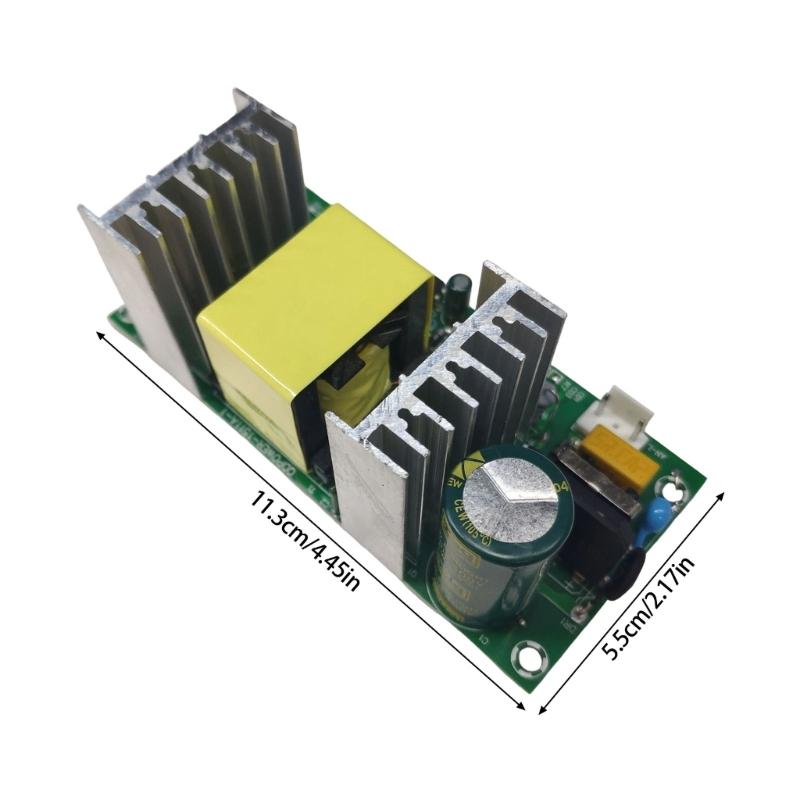 100V 240V Input to DC15V 10A Convert Module Delivering 150W Power with Safety Features Ideal for Auditory Systems