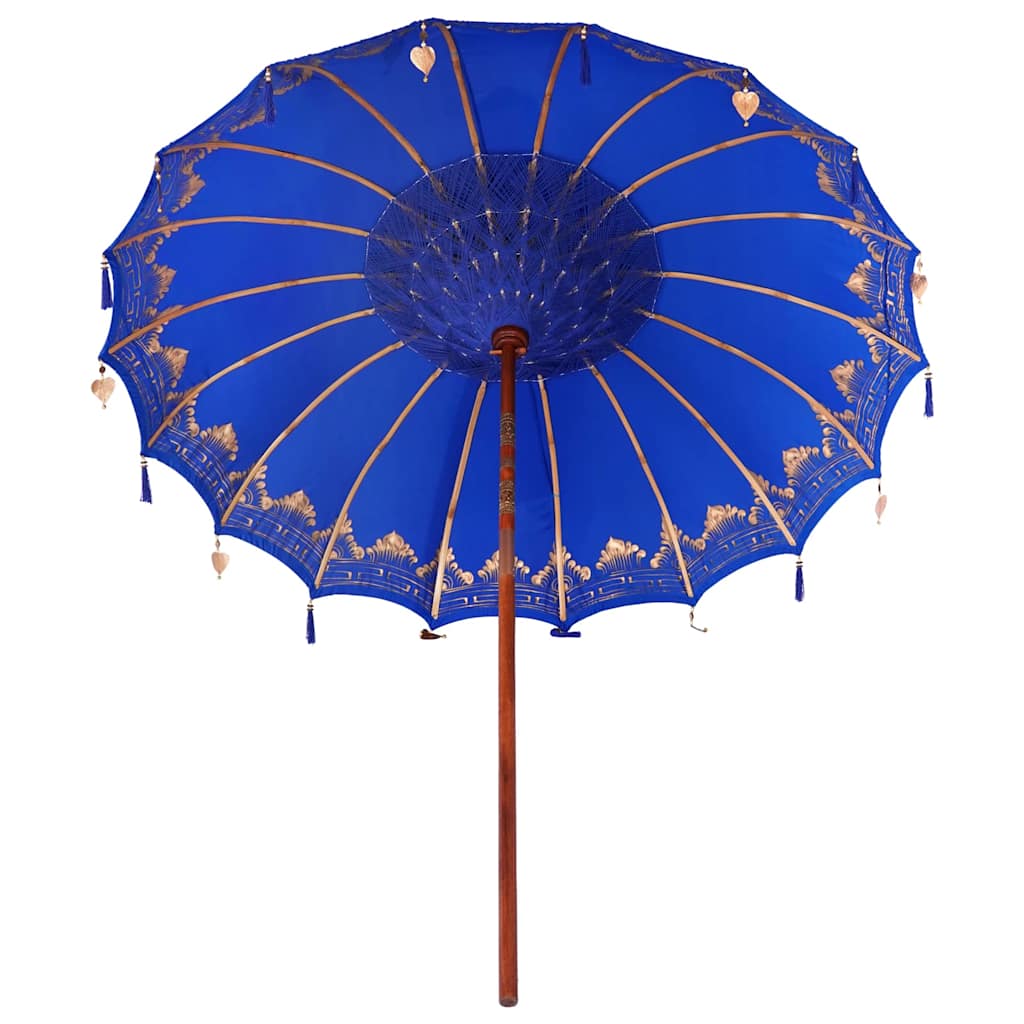 Balinese Sun Umbrella Blue 215 X 215 X 260 Cm