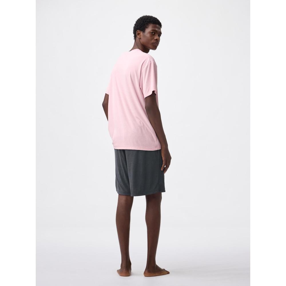 GU by Uniqlo Pile Lounge Set  Short Sleeve   Shorts  kirBy