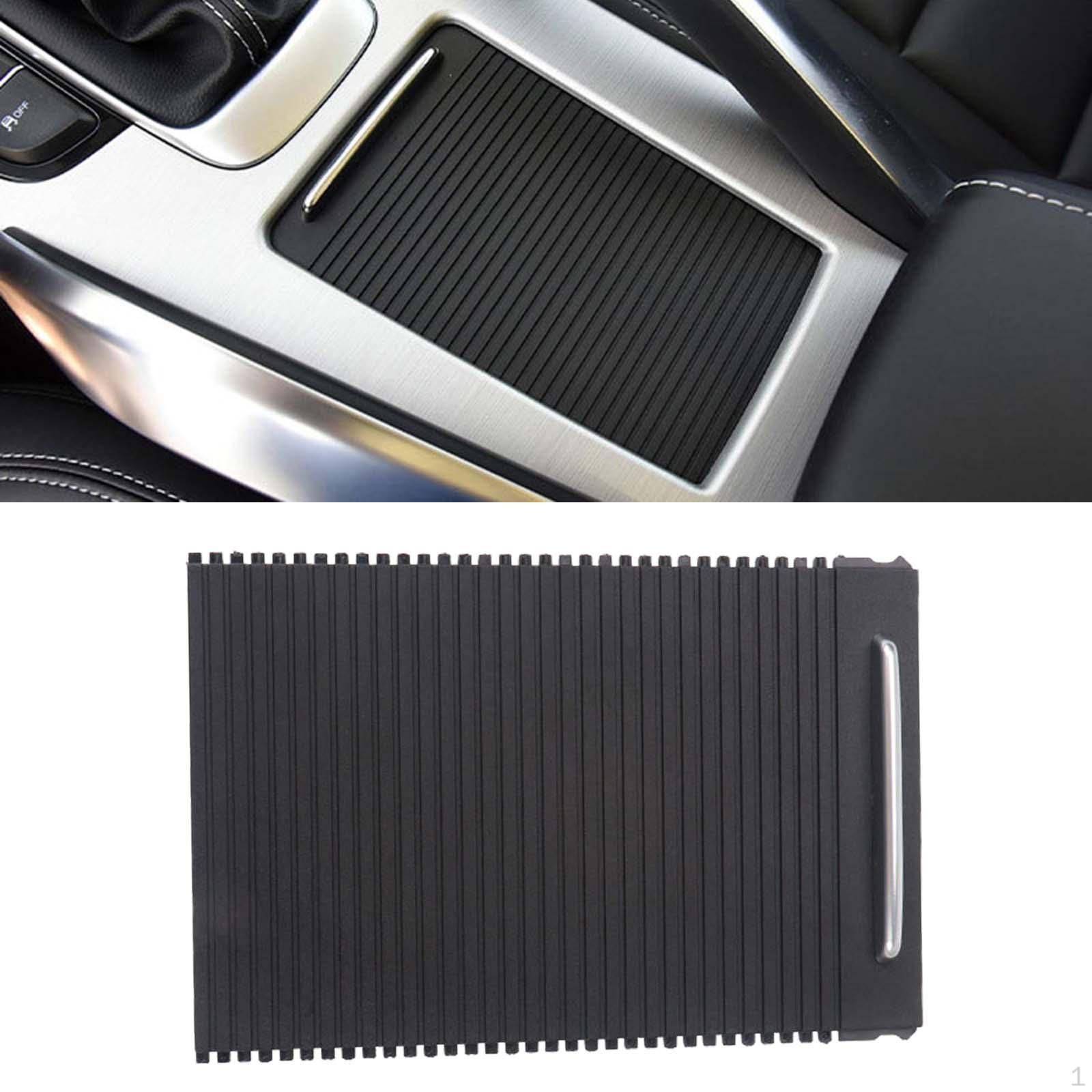 Center Console Water Cup Holder Cover Sliding Shutter Vehicle Spare Parts Convenient Installation