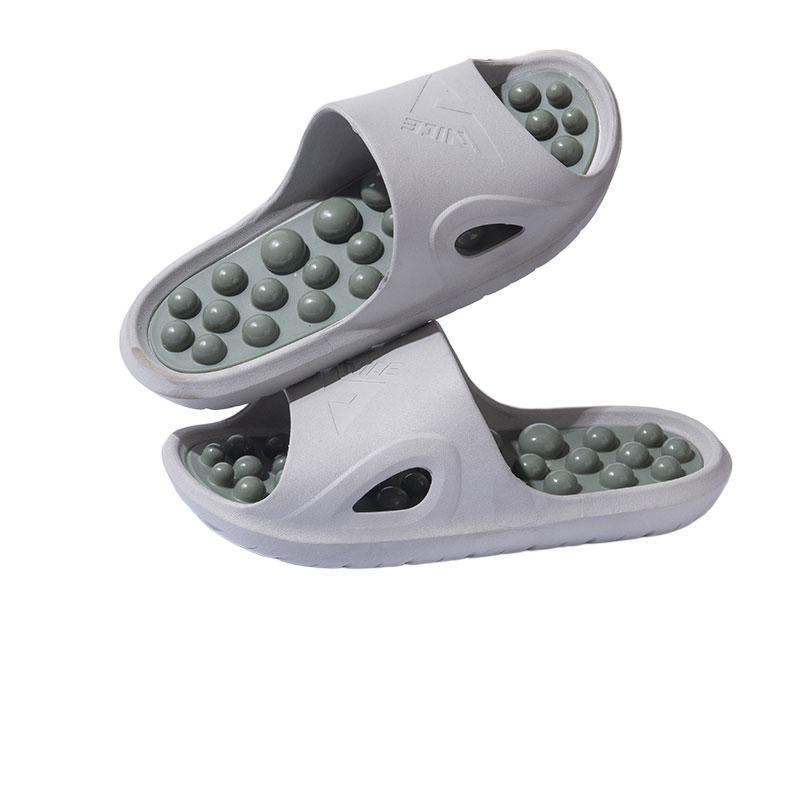 2025 Unisex Protiskluzové Masážní Pantofle s Akupresurními Body pro Domácí Použití a do Sprchy