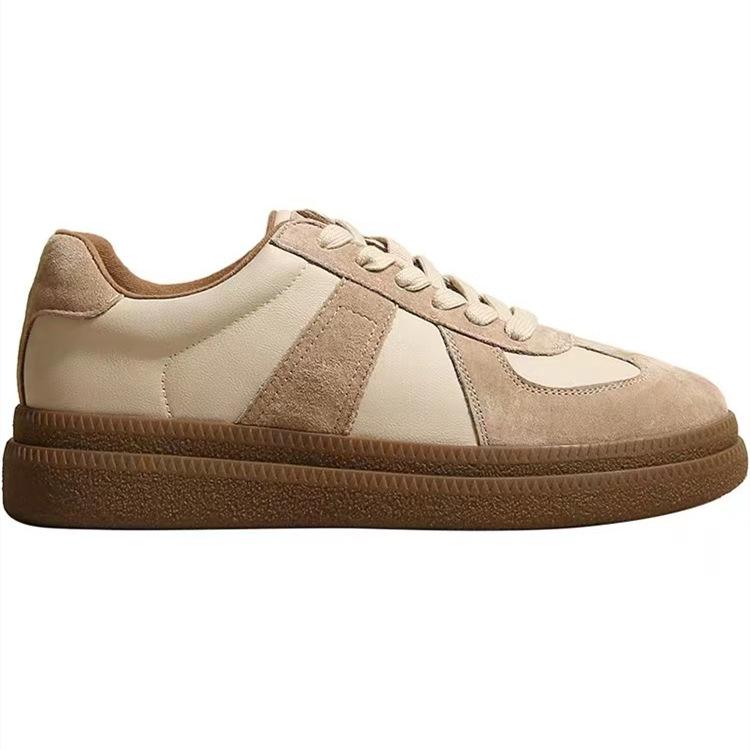 Boty Dámské Jarní Novinka Silná podrážka Barevně ladící Studentské Univerzální Běžné Sportovní Boty Trend