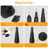 Battery Powered Fly Repellent Fan Hangable Mosquito Control Durable Fluttering Fan  Indoor Outdoor