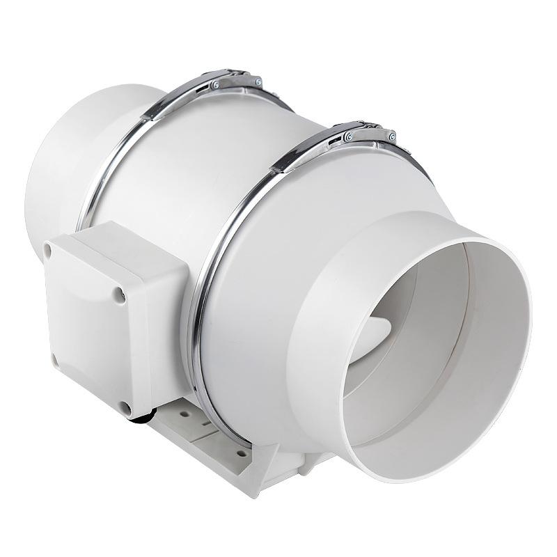 Ventilateur d'extraction puissant et silencieux pour cuisine et salle de bain, ventilateur de 6 pouces