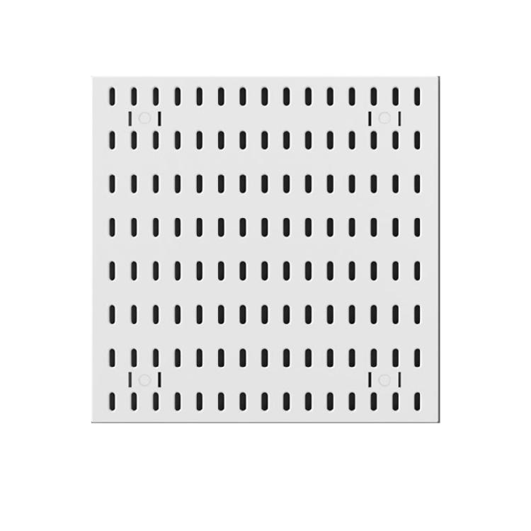Lightweight High Capacity Pegboard Storage Accessories For Kitchen Bathroom Game Room Organization Tool Free Wall Panels