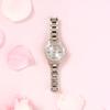 Casio Women's SHEEN White Watch SHE-4522CG-4A SHE-4522CG-4A