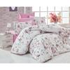 Bedding Set - 1 Duvet Cover 220 X 240 Cm + 2 Pillowcases 60 X 60 Cm - 100% Reinforced Cotton - White