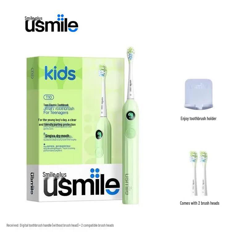 

usmile T10 Smart Sonic Electric Toothbrush for Youth CN plug (adapter included)