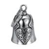 Motorcycle Bell Guardian Angel Good Luck Keychain And Driving Safety Pendant Accessory For Bikers Pet Pendant Jewelry Dropship