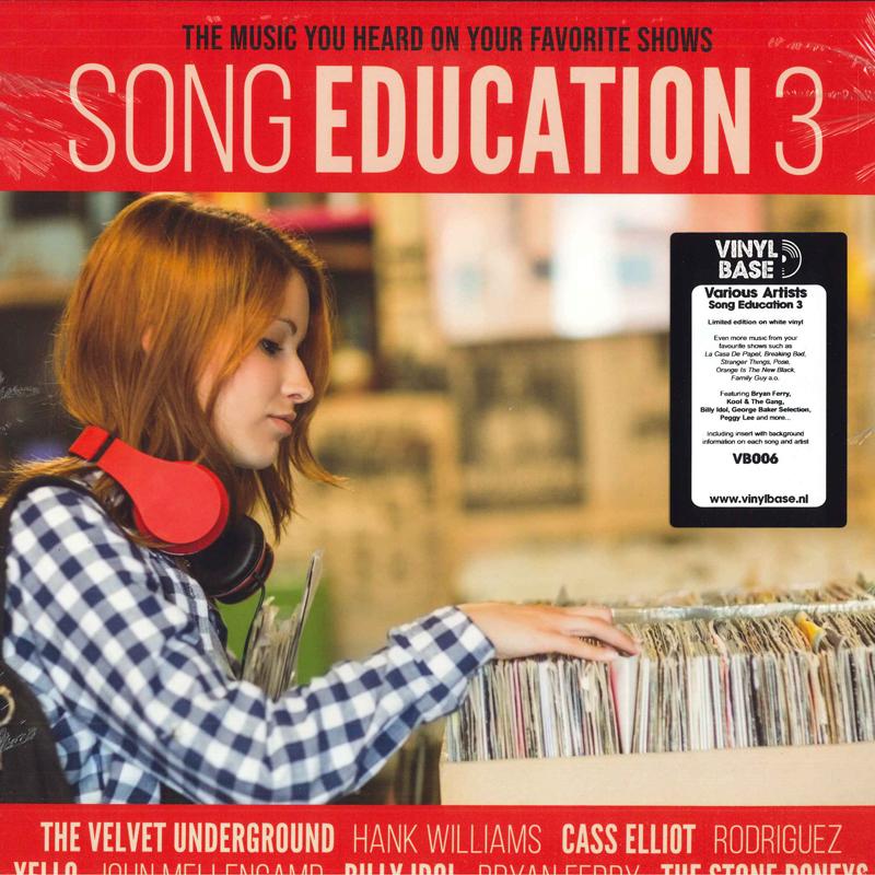 

LP Record VARIOUS - Song Education 3 VB006 Vinyl Base, Uni 2022 Europe Country