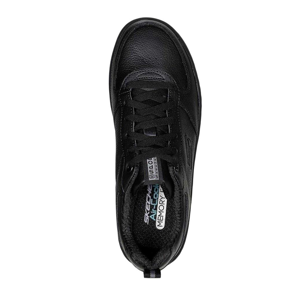 Skechers Adidași Sport Court 92 din Piele Strălucitoare pentru Femei