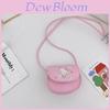 Sanrio Hello Kitty Cartoon Kids Crossbody Bag With Breathable Pu For Daily Use