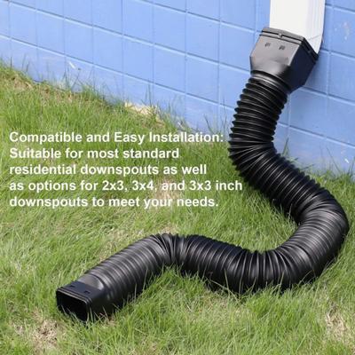 Factory Direct Outlet Drainage Extension Pipe,  PE Extension Practical  Pipe