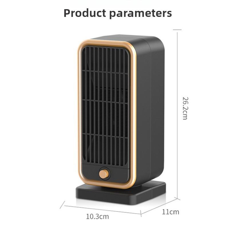 500W Household Quick Heating Hot Air Blower  Portable Winter Electric Heater Energy Saving PTC Heater