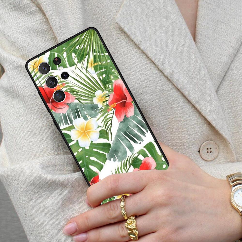 Hawaii Aloha Cell Phone Case for Samsung Galaxy S26 Ultra S25 S24 S23 S22 S21 S20 Note10 Cover