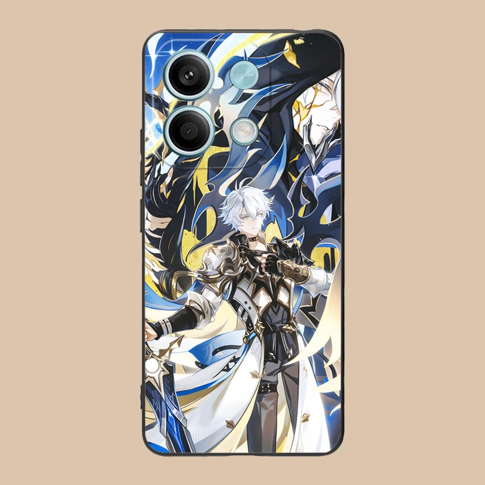 Honkai Star Rail Phainon Phone Case for POCO F7 F6 F5 F4 F3 F2 Pro GT C75 C71 C65 C61 C40 Pro Ultra Colorful Printing Cover