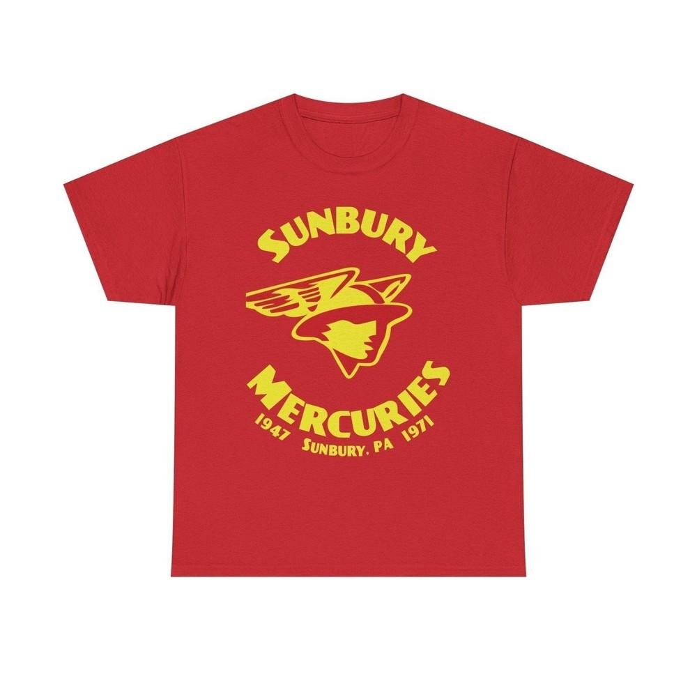 

Sunbury Mercuries Basketball 1947-1971 Pennsylvania T-shirt XL