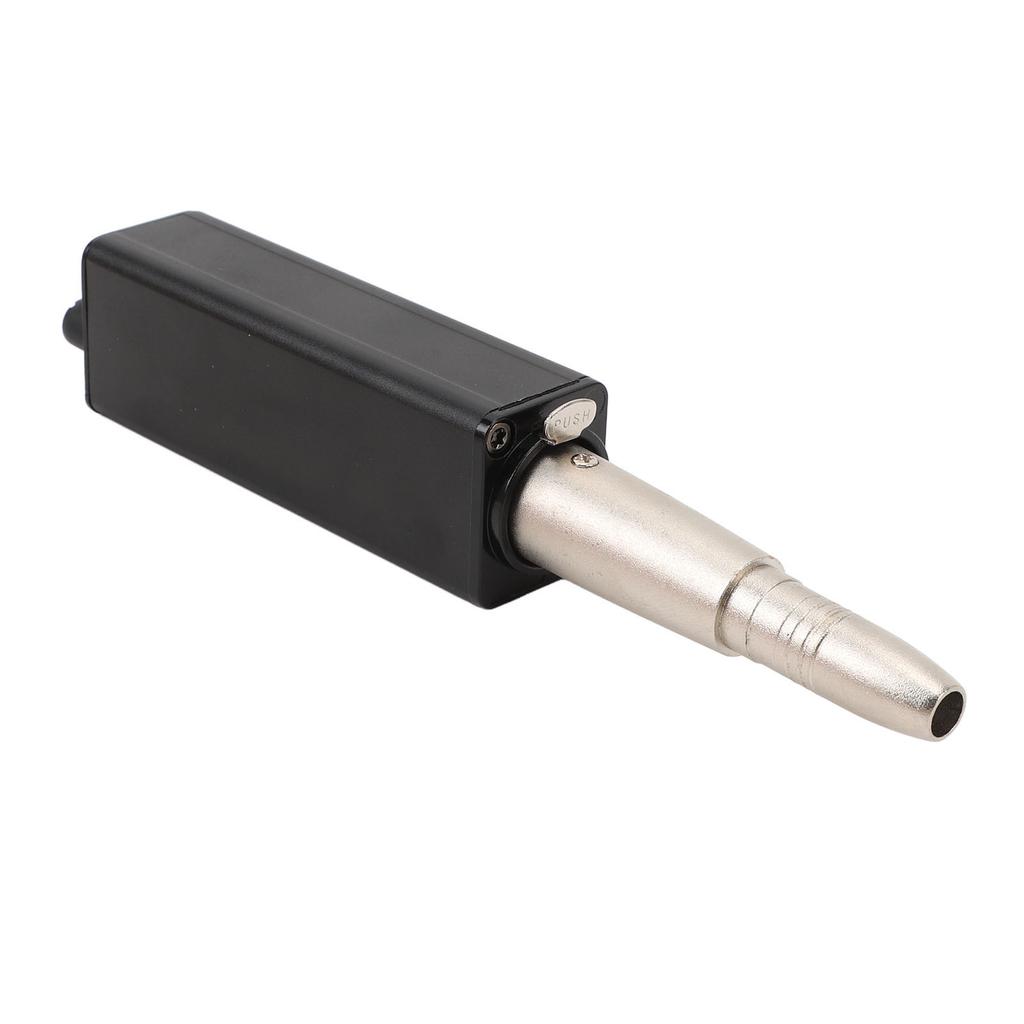AMP 1 Headphone Amplifier Converter XLR To 3.5MM Sound Interface Portable Aluminum Passive