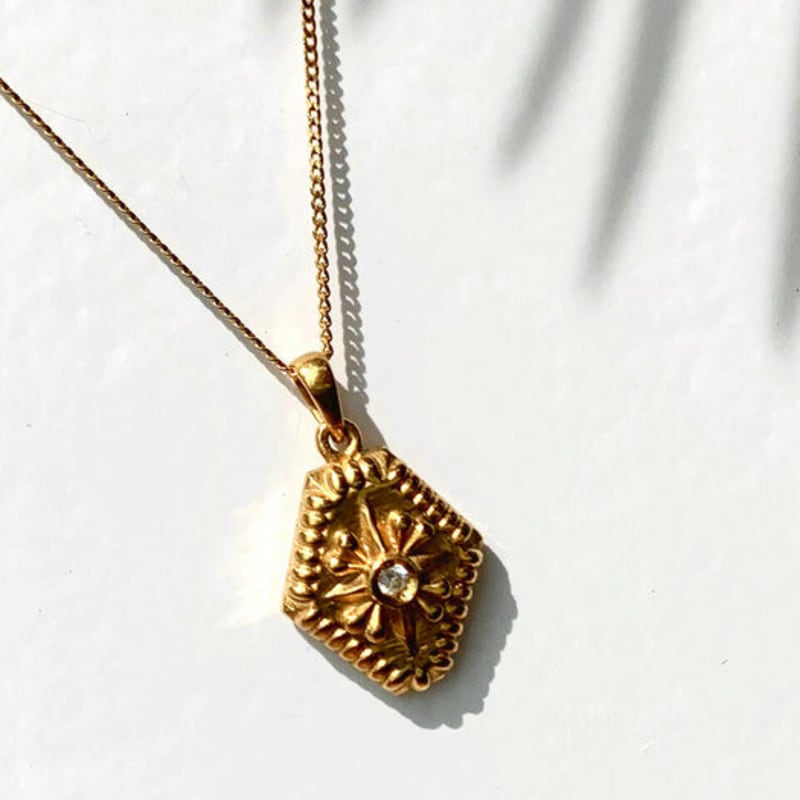 

Sophy Rouge Sophy s Daily Flower Necklace 48cm