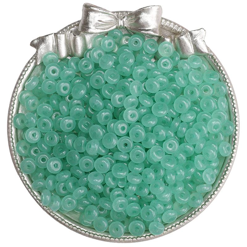 50Pcs Crystal Czech Glass Beads Abacus Seed Beads for Earring Bracelet DIY Jewelry Craft Accessoreis Making