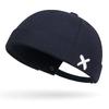 The Embroidered Adjustable Melon Rind Hat Was Not Yet A Hip-hop Tang Hat with A Domed Brim