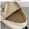 Schoolbag1011 New Junior High School and College School Bag Simple Graffiti Cute Backpack Unisex Large Capacity Backpack Trend