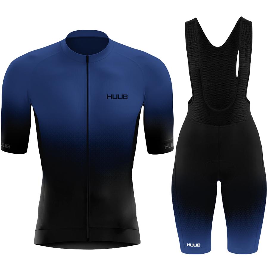 Wieler Jersey Set Rcc Huub Men's Cycling Clothing Summer Cycling Suit With Short Sleeves Ropa Ciclismo Hombre 2026 Summer Breathable Cycling Suit Set