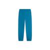 Li-Ning Pure Color Cuffed Knit Sports Pants Men Bottoms Deep-Teal-Blue AKLT955-6