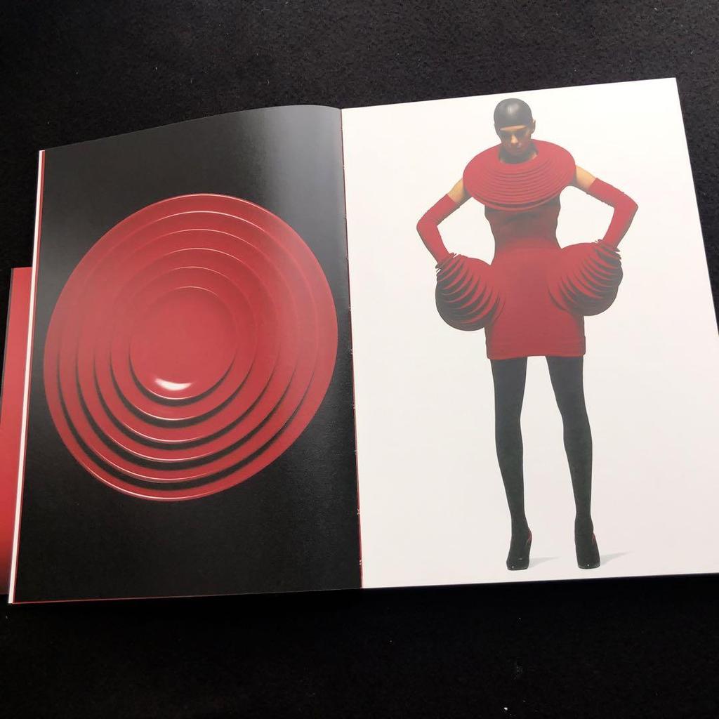 [USED] Junko Koshino's Collection of Works "JUNKO KOSHINO - From the Origin To the Present" Catalogue