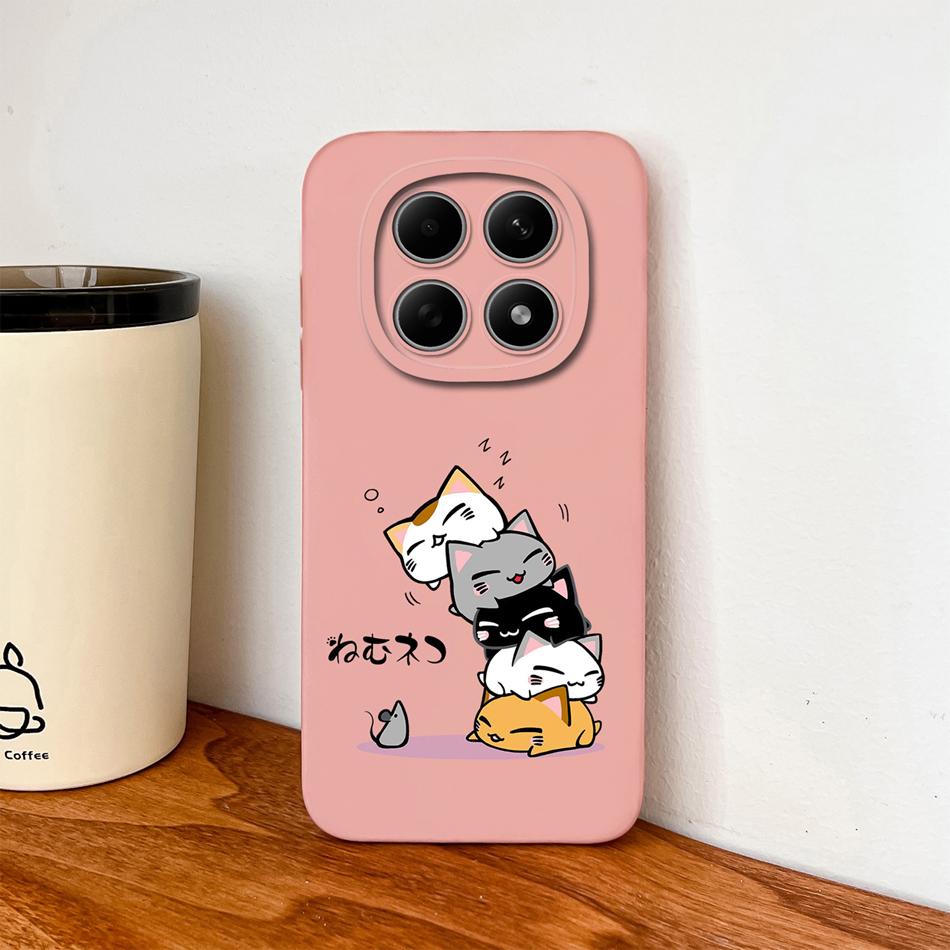 For Xiaomi Redmi Note 15 Pro Plus Phone Case Cool Astronaut Funda For Redmi Note15 Pro 4G 5G Soft Liquid Silicone Back Cover