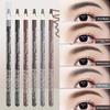 Hard Core Wild Eyebrow Pencil Waterproof and Sweat Resistant Root Clear Machete Makeup Artist Eyebrow Pencil