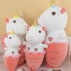 Plush Unicorn Mermaid Toy Doll Room Decoration Ornaments Child Christmas Gift