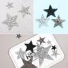 Star Motifs Thermal Transfer Pentagram Sticker Rhinestone Patches Clothing Accessories Hotfix