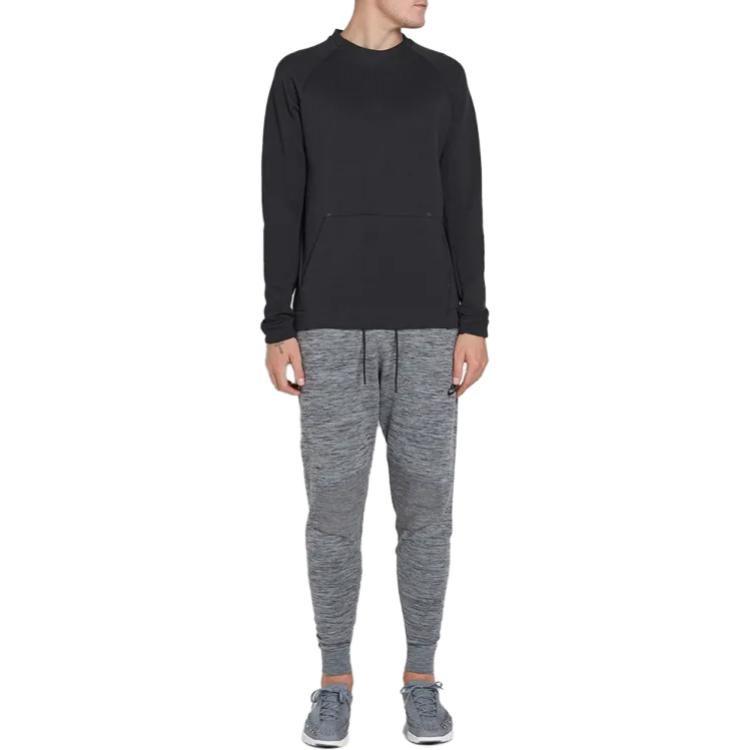 Nike Tech Fleece Crew Neck Sweatshirt 805140-010