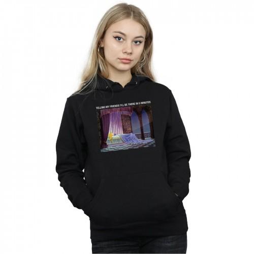 Disney Womens/Ladies Sleeping Beauty I´ll Be There In 5 Hoodie