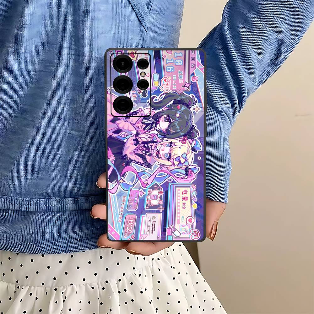 Needy Girl Overdose Game Phone Case For Samsung S 24 Fe 25 Ultra Plus 20 Lite 21 30 22 23 24 22 Ultra 5G Fundas