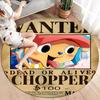 One Piece Tony Tony Chopper Round Area Rug Carpet Rug For Living Room Bedroom Sofa Playroom Decor Nonslip Floor Mat