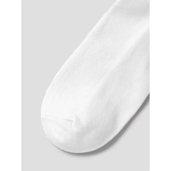[8 Seconds] Fine Ribbed Ribbon Socks White (3561KTAME1)