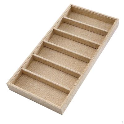 Eyeglasses Organizer, Display Holder, Box 6 Slot, Storage Stand