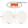 Round Transparent Soft Silicone Non-slip Door Stopper Muffler Wall Protector Self-adhesive Door Handles Bumper Protective Plug