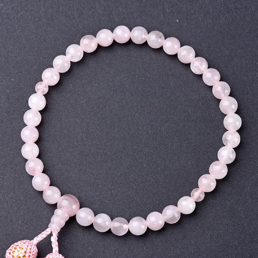 Prayer Beads for Rose 8mm Pure Silk Sanskrit Beads Bag Handmade Prayer Beads for All Handmade Prayer Informal Prayer Prayer Prayer Prayer Women,