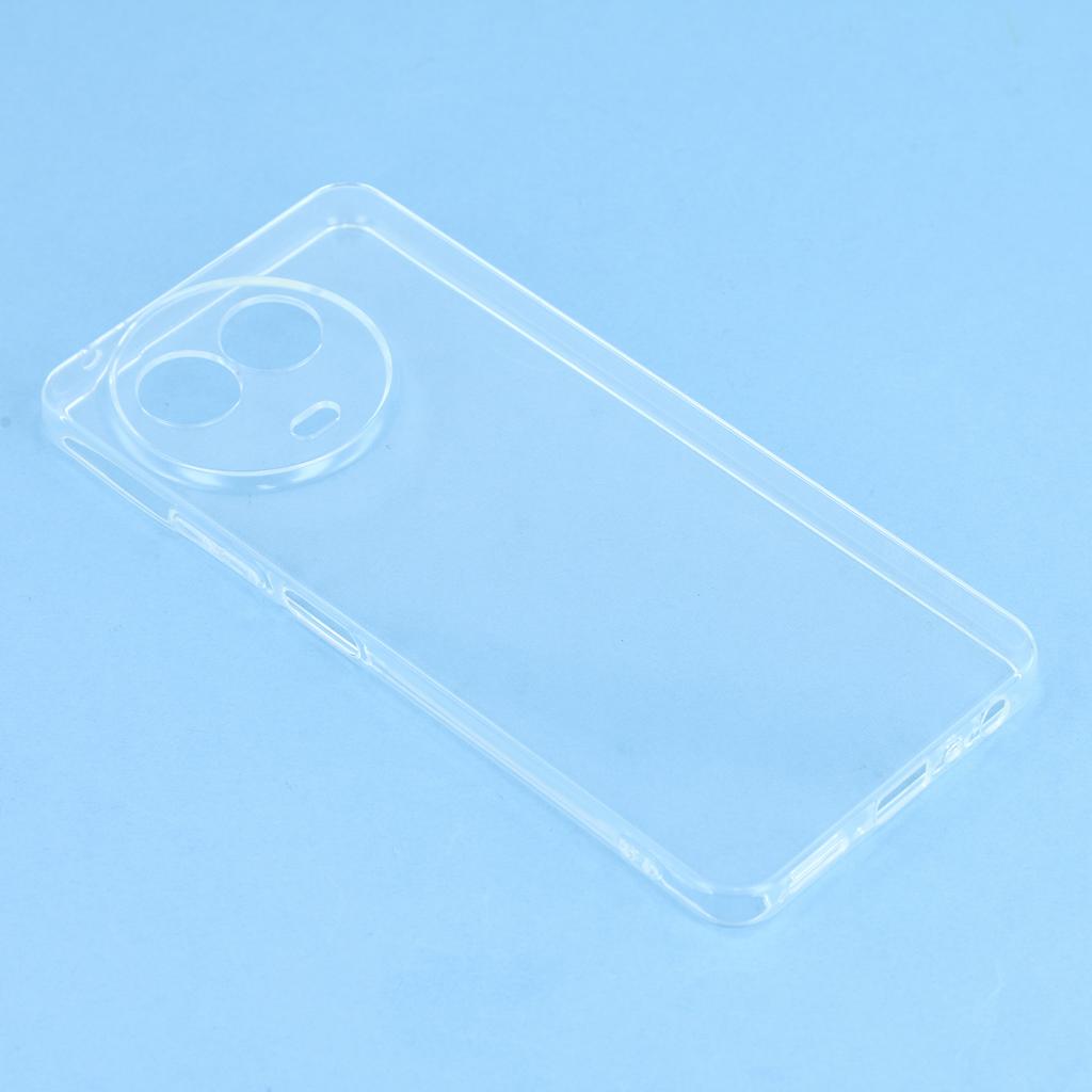 For Realme C67 5G Back Cover Ultra Thin Flexible TPU Clear Phone Case