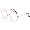 Vintage Women Men Round Circle Metal Spectacles Optical Glasses Eyeglasses Frame