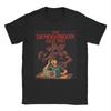 Vintage T Shirt Beach Dungeons and Dragons Demogorgon Got Me Fashion T Shirts Cotton Tshirt Y2K Plus Size Short Sleeve Clothes